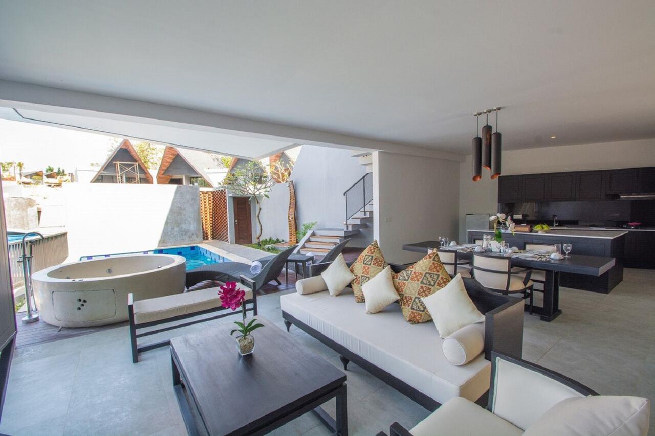 נוסא דואה Dancing Villas Nusa Dua מראה חיצוני תמונה
